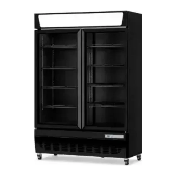 Visicooler 2 Puertas 739 litros con Cenefa Publicitaria | Moxcold SC-T817