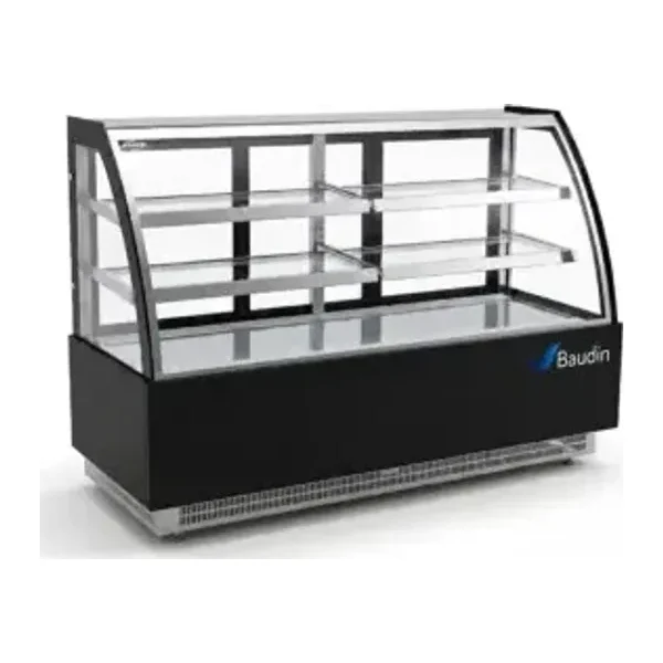 Vitrina Refrigerada Vidrio Curvo 1,80m | Kuma FC-700RA