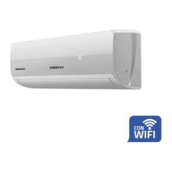Aire acondicionado 12000 split inverter/WiFi modelo luxe-plateado | XION XI-AAS120IWX-2