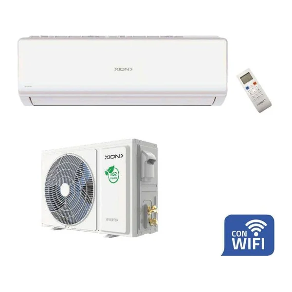Aire acondicionado 12000 split inverter/WiFi | XION XI-AAS12INVWIFI-2