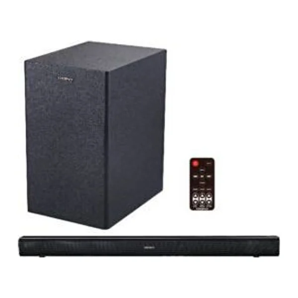 Barra de sonido con subwoofer 2-1 | XION XI-BAR90