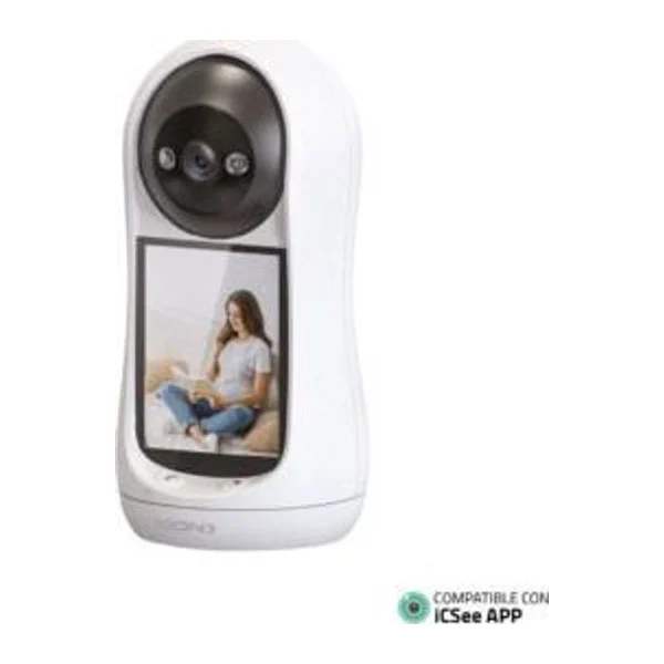 Cámara smart WIFI interior con pantalla | XION XI-CCTV31