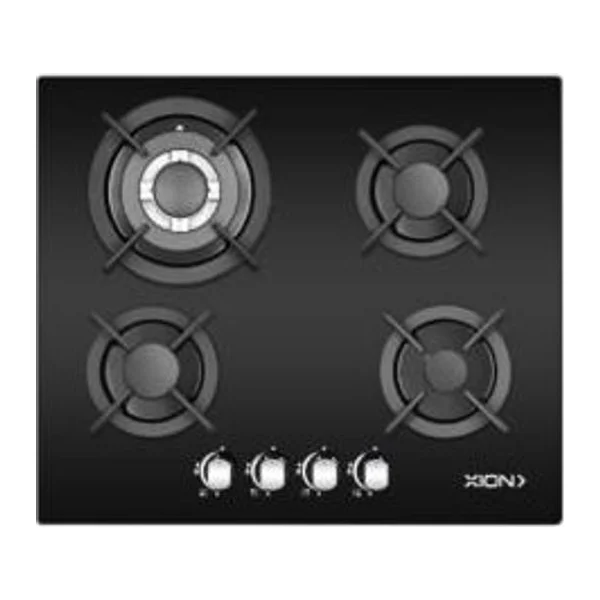Placa a gas 4 hornallas vidrio | XION XI-GH48TGL