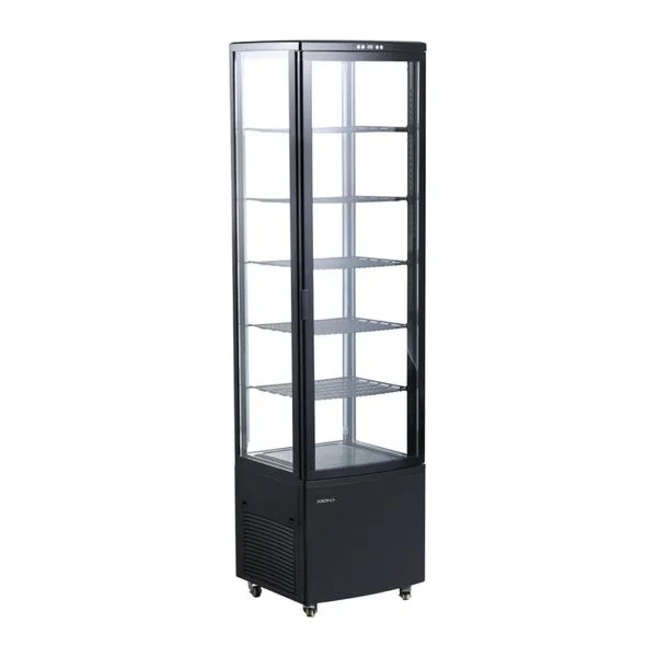 Vitrina exhibidora refrigerada cap 280 litros | XION XI-HV280
