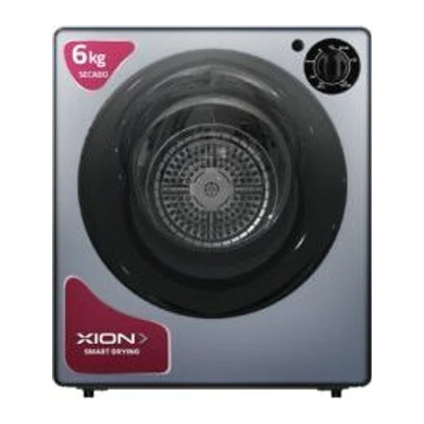 Secadora de ropa 6 kg gris | XION XI-SEC61X