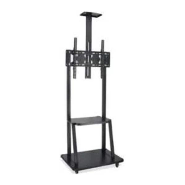 Soporte para TV son ruedas 42" a 85" | XION XI-SOCART