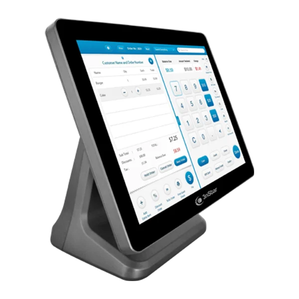 All in One POS 3nStar PTE-0211W Intel Core i5 11 gen 8GB SSD 240GB HDMI