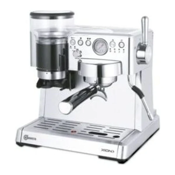Cafetera expresso barista con molinillo de café | XION XI-CM92