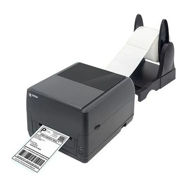Impresora de etiquetas 3nStar LTT334 203dpi 104mm con soporte externo ribbon 300m