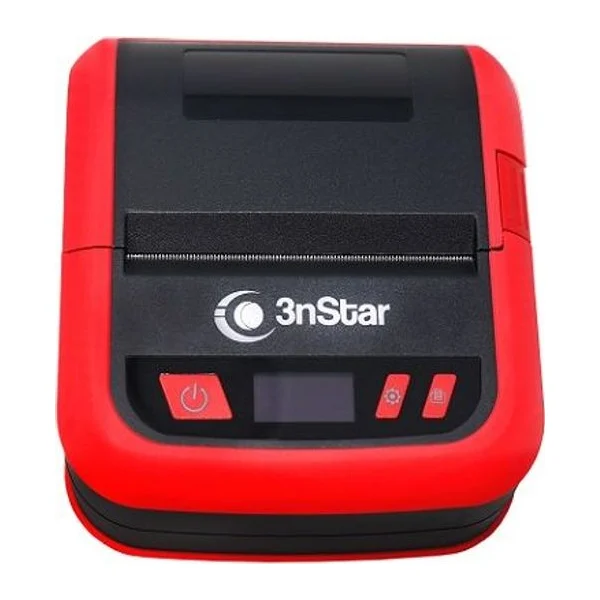 Impresora portátil Bluetooth 3nStar PPT305BT térmica tickets y etiquetas