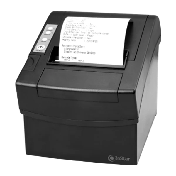 Impresora térmica de tickets 3nStar RPT010 80mm triple interfaz OPOS Unix