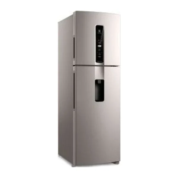 Heladera Electrolux 423 litros frost free duplex inverter acero inoxidable IW45S