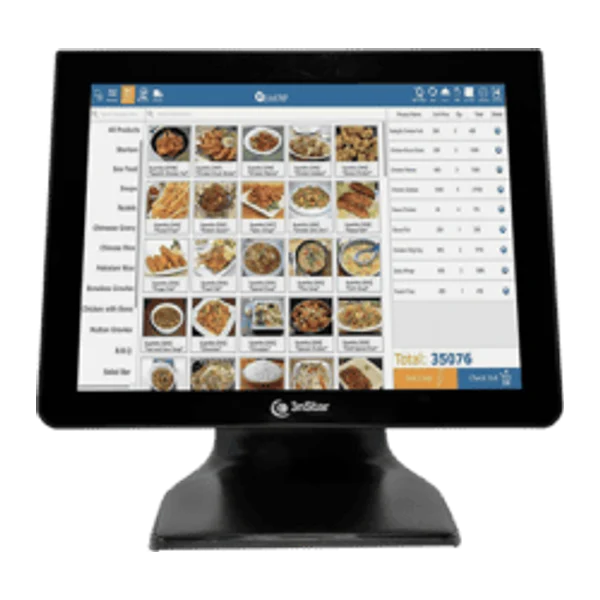 Monitor táctil POS 3nStar TCM008 15 pulgadas capacitivo 10 puntos VGA