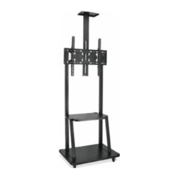 Soporte para TV con ruedas 26" a 65" cableado invisible | XION XI-SOCART4