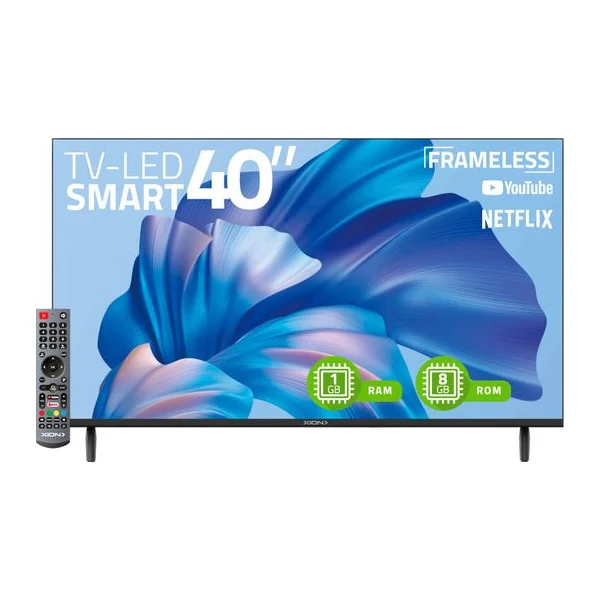 Televisor LED Smart 40" HD Android TV | XION XI-LED40SMART