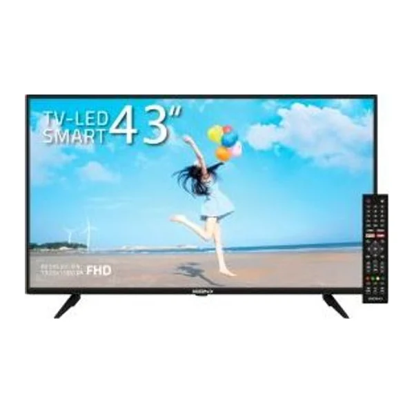 Televisor LED Smart 43" Full HD Android TV | XION XI-LED43SMART