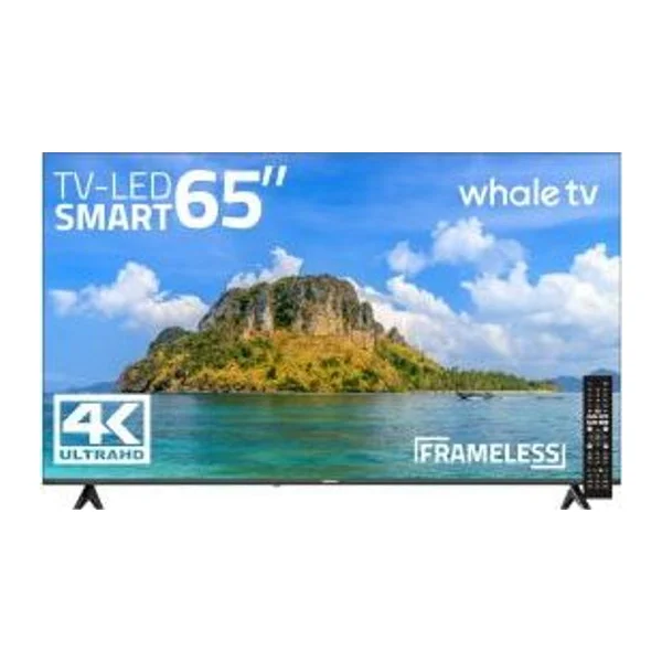 Televisor LED Smart 65" 4K Whale TV | XION XI-LED65W