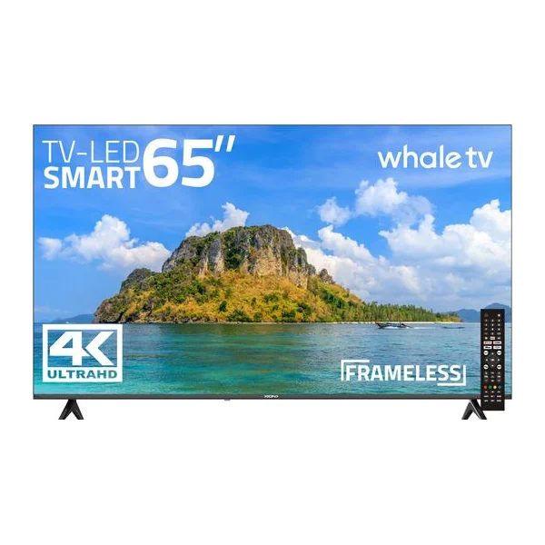 Televisor LED Smart 65" 4K Whale TV | XION XI-LED65W