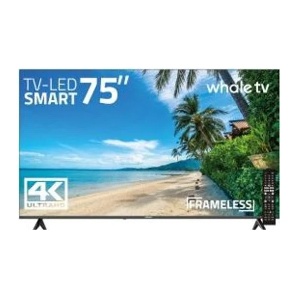 Televisor LED Smart 75" 4K Whale TV | XION XI-LED75W