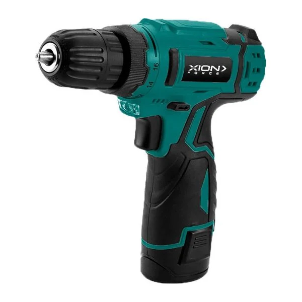 Kit taladro inalámbrico 12V + 74 accesorios XION XI-TOOL74