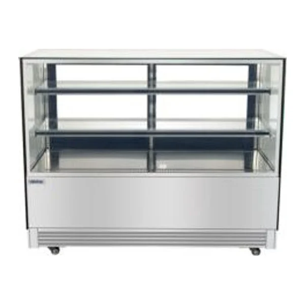 Vitrina Pastelera Refrigerada 1,5 m Cuadrada | Jameco VP-1500CE