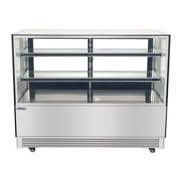 Vitrina pastelera refrigerada Jameco VP-1500CE 1,5 m vidrio recto