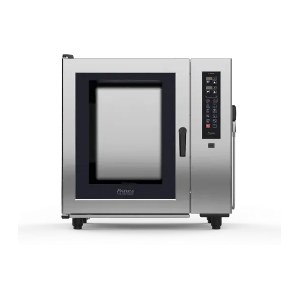 Horno combinado eléctrico Prática C-MAX10, 10 GN 1/1, acero inoxidable
