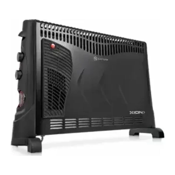 Convector calefactor eléctrico 2000W con turbo | XION XI-ES116N