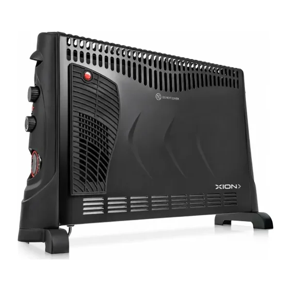 Convector calefactor eléctrico 2000W con turbo | XION XI-ES116N