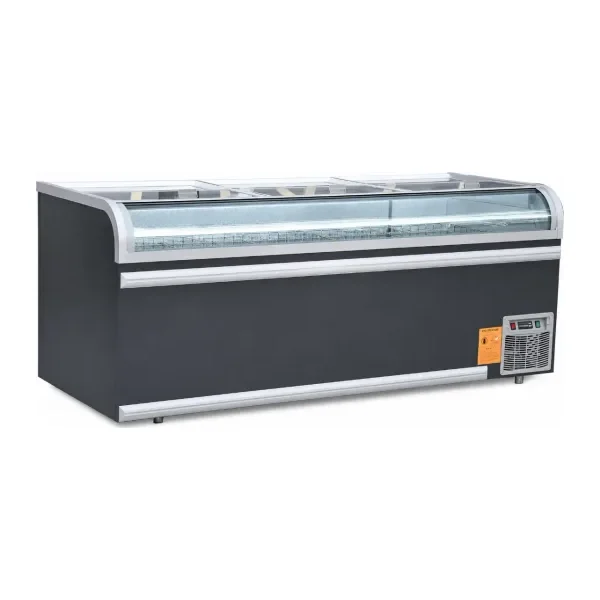 Freezer Horizontal Vidrio Curvo Cabecera SANAO DD-03-19