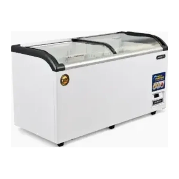 Freezer Horizontal Vidrio Curvo 520 Lts | Jameco CTV-520Q