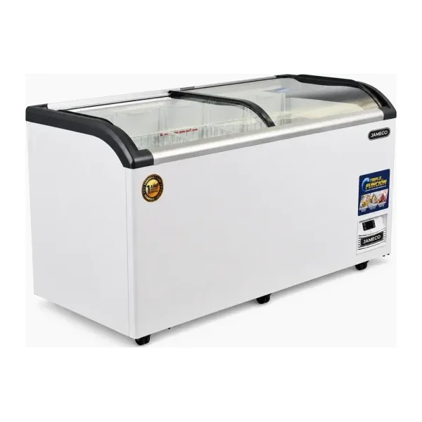 Freezer Horizontal Vidrio Curvo Jameco CTV-520Q