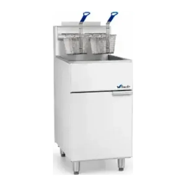 Freidora a Gas 1 Cuba 2 Canastos 20 Litros | Unique HGF-778S2