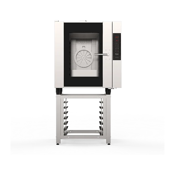 Horno turbo de convección a gas programable 7 bandejas | Prática G250 PRG