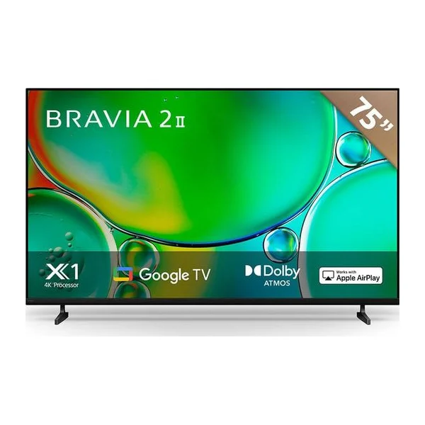Smart TV Sony 75" K-75S20M2 4K BRAVIA 2
