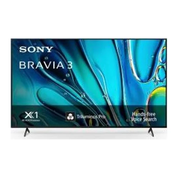 Smart TV Sony 85" K-85S30 4K BRAVIA 3