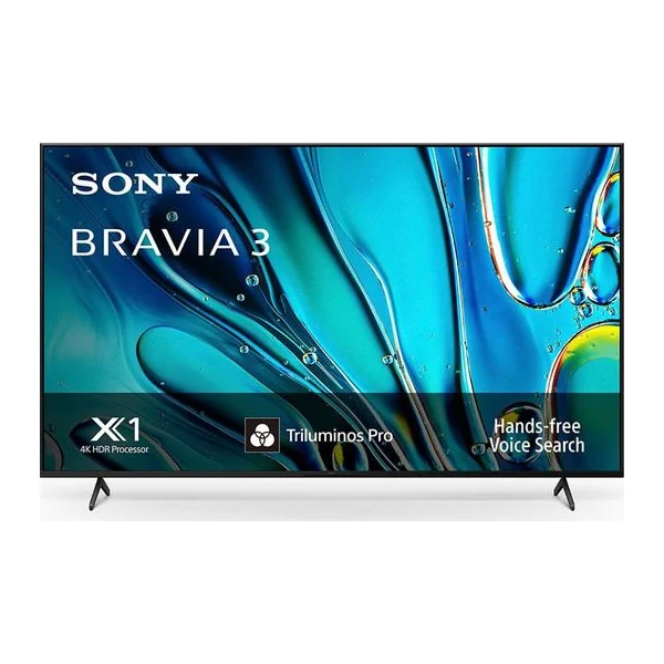 Smart TV Sony 85" K-85S30 4K BRAVIA 3