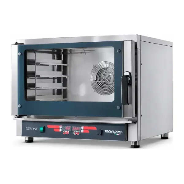 Horno Convector 4 bandejas 60x40 digital Nerone FEDL04NEMIDV