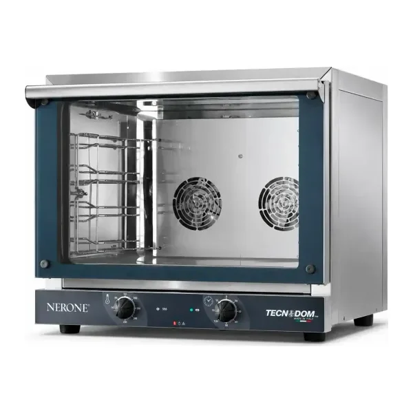 Horno Convector Mecánico 4 bandejas 60x40 Tecnodom FEM04NEPSV