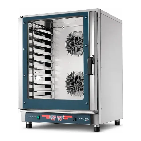 Horno de Convección Digital 10 Bandejas 60x40 Tecnodom FEDL10