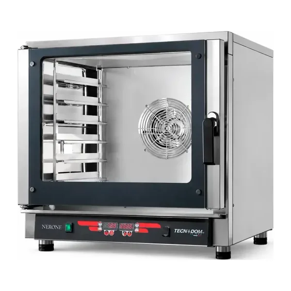 Horno de Convección Digital 6 Bandejas 60x40 Tecnodom FEDL06