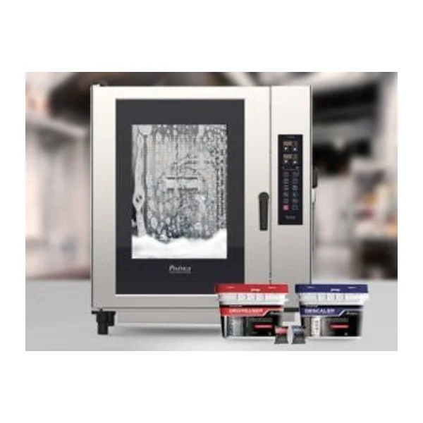 Horno combinado a gas 11 GN 1/1 con Steam Power | Prática CG-MAX11