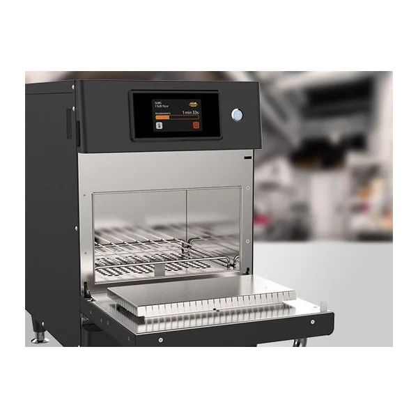 Horno de velocidad ventless con pantalla táctil | Prática Copa Express