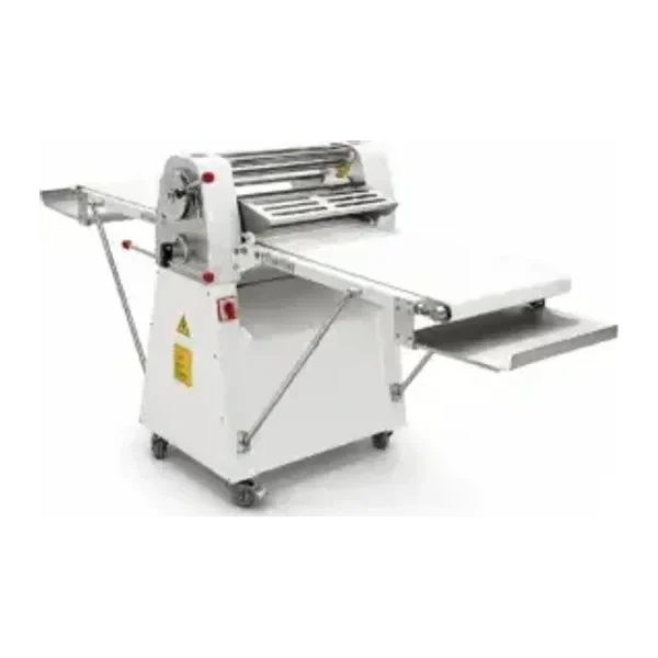 Laminadora de masa de pie con cinta de 2,80 m | Unique E630