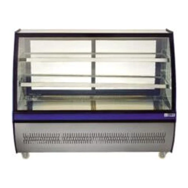 Vitrina Panorámica Refrigerada Curva 1,5 m NO FROST | Jameco FER-1500PRO