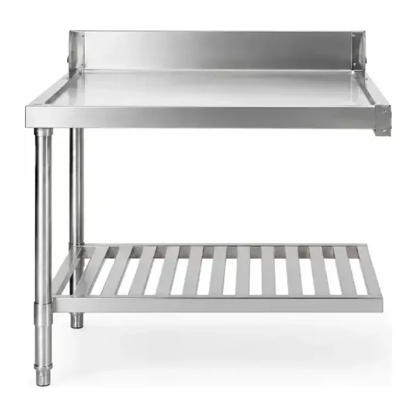 Mesa de Salida para Tren de Lavado 62x74 cm Kuma HT-24 izquierda