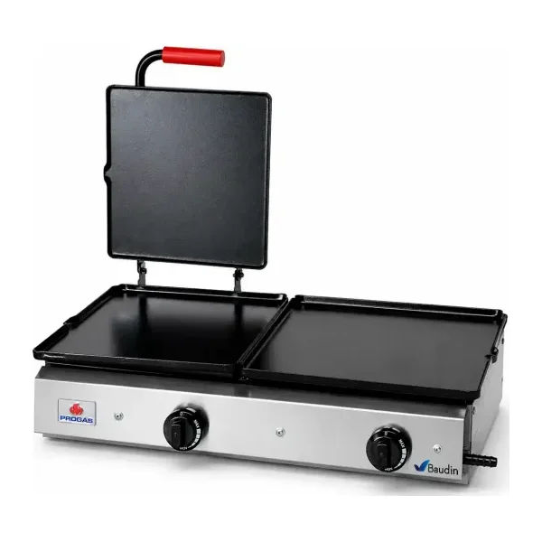 Plancha con Prensa a Gas 70 cm Progas PR-700G