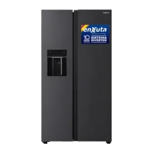 Refrigerador side by side inverter 513 L con dispensador | Enxuta RENXSBS22515I