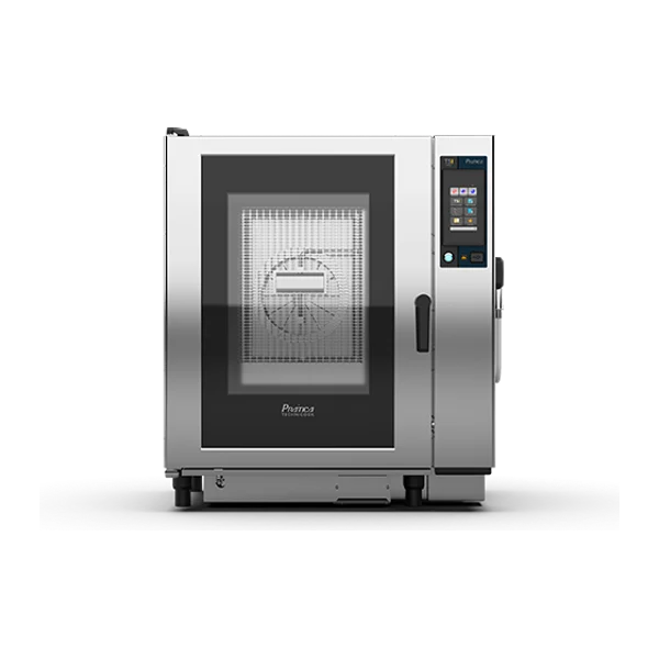 Horno combinado a gas inteligente 11 GN 1/1 | Prática TSiG11