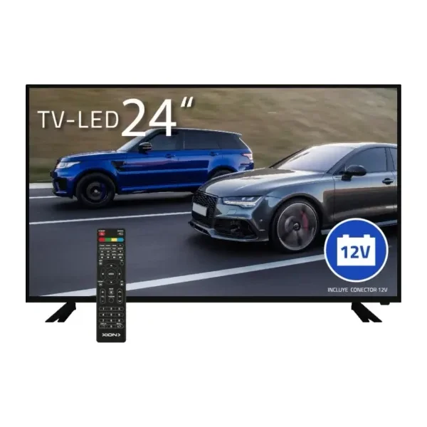 Televisor LED 24" HD 12V | XION XI-LED24
